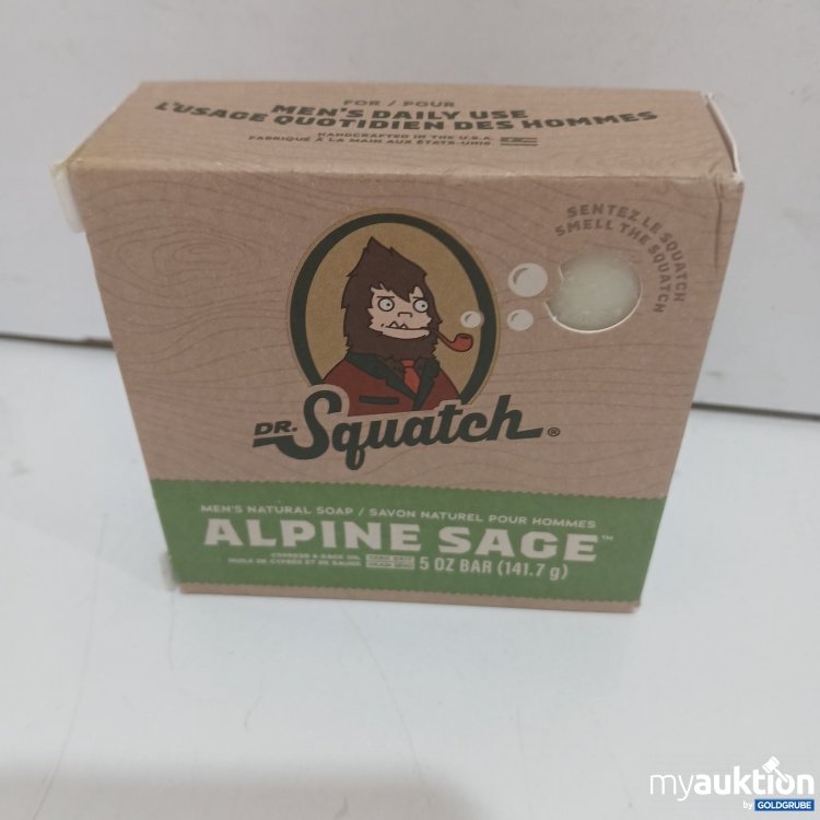 Artikel Nr. 904275: DR. SQUATCH Men's Natural Soap Alpine Sage 141.7g  