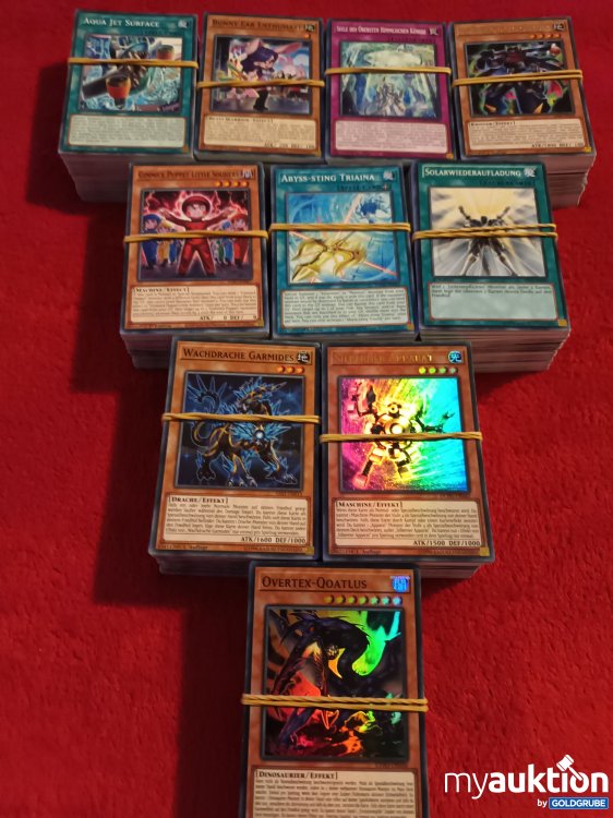 Artikel Nr. 907275 Artikel Nr. 907275: 1000 Yu Gi Oh Sammelkarten