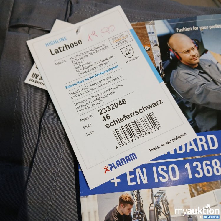 Artikel Nr. 908275: Planam Latzhose 