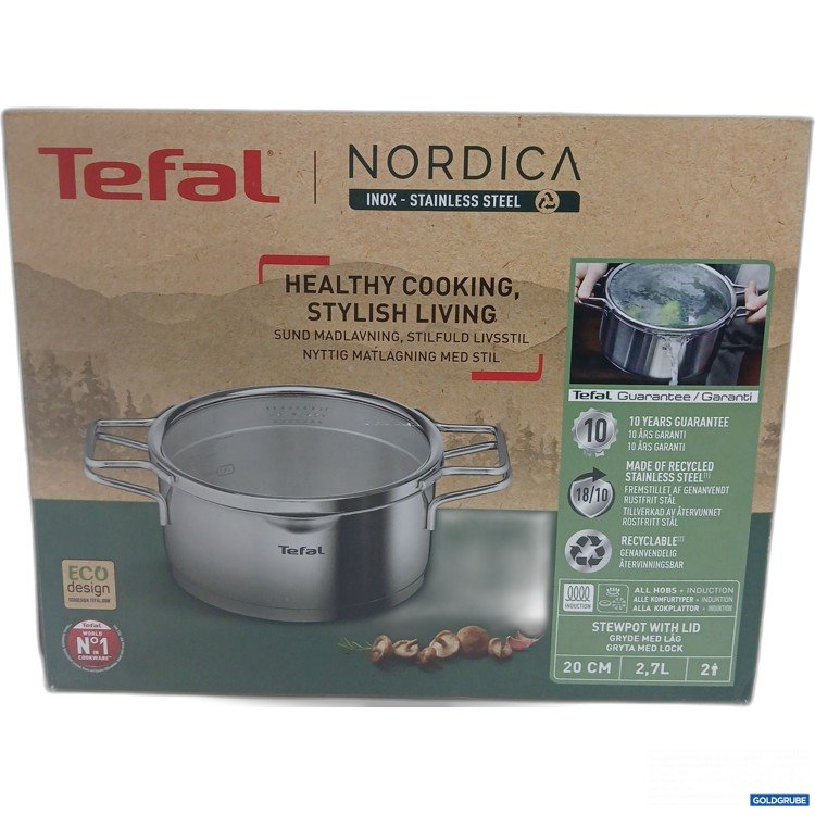 Artikel Nr. 916275: Tefal Nordica Kochtopf 20cm 