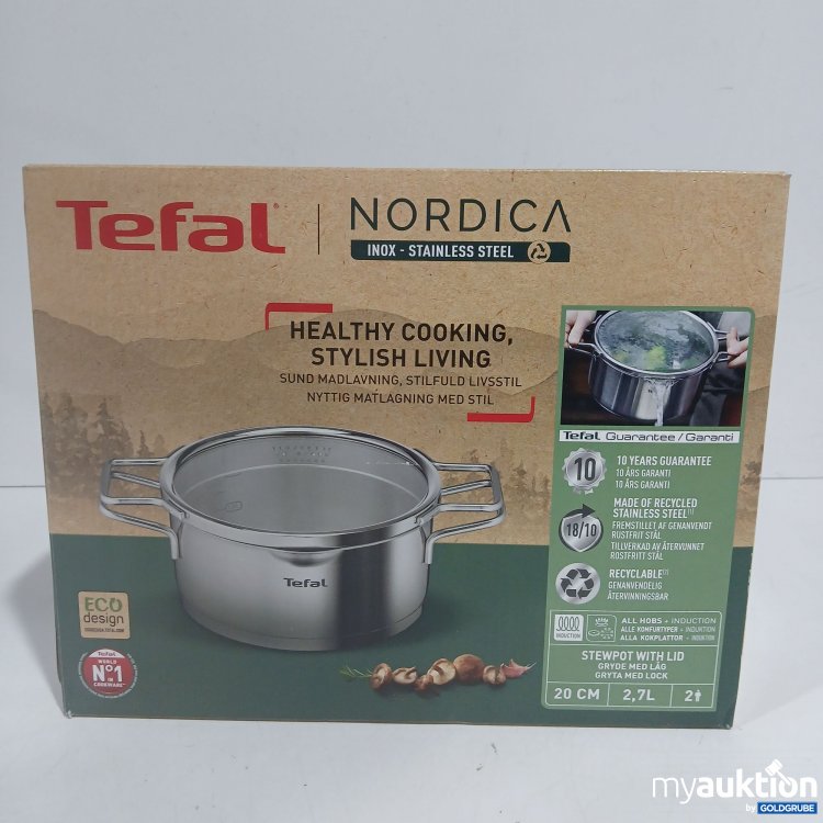Artikel Nr. 916275: Tefal Nordica Kochtopf 20cm 