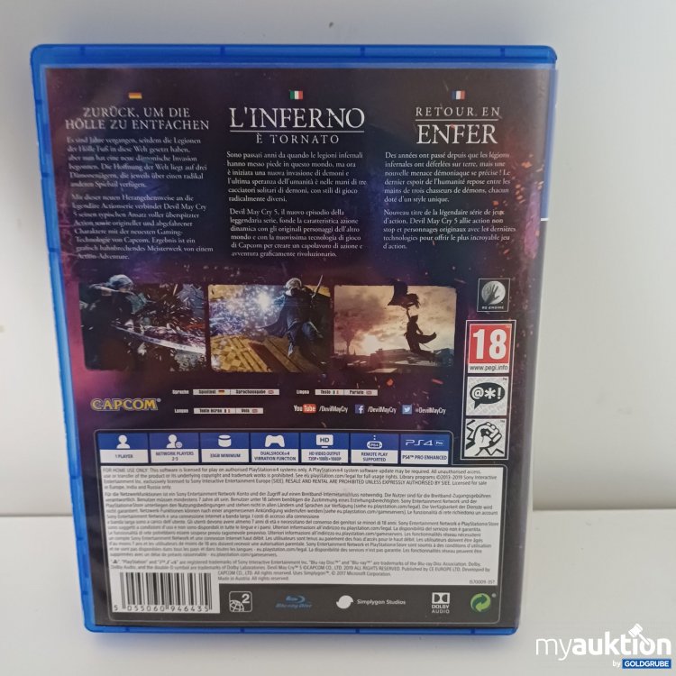 Artikel Nr. 917275: CAPCOM PS4 Spiel