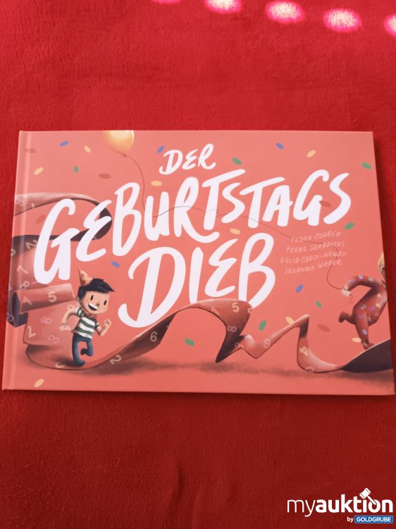 Artikel Nr. 923275: Der Geburtstags Dieb