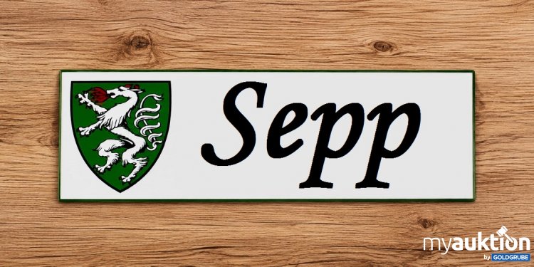 Artikel Nr. 937275: Blechschild 