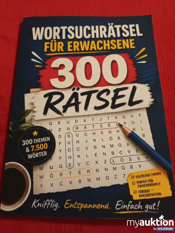 Artikel Nr. 941275: Wortsuchrätsel für Erwachsene 