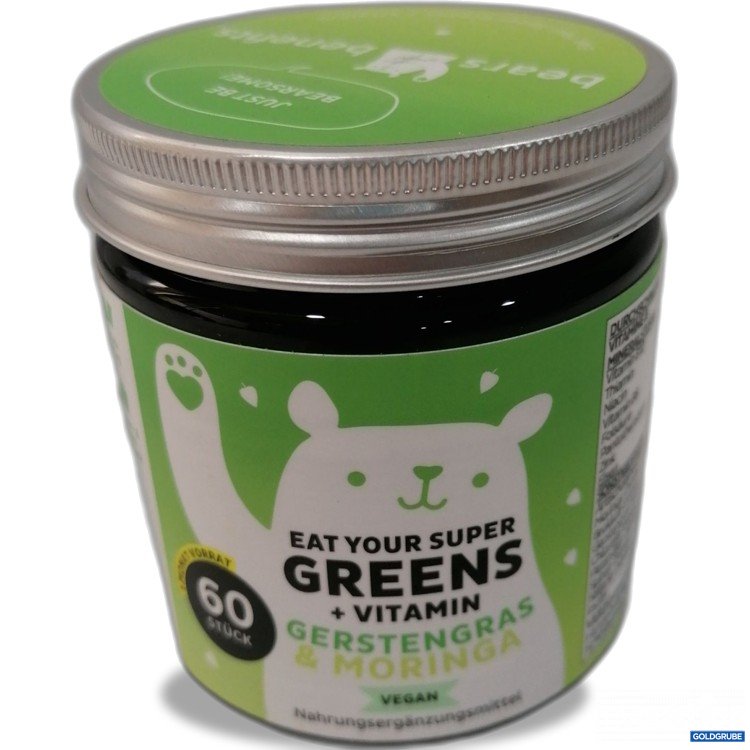 Artikel Nr. 951275: Eat your super Greens Gerstengras & Moringa 60stk 