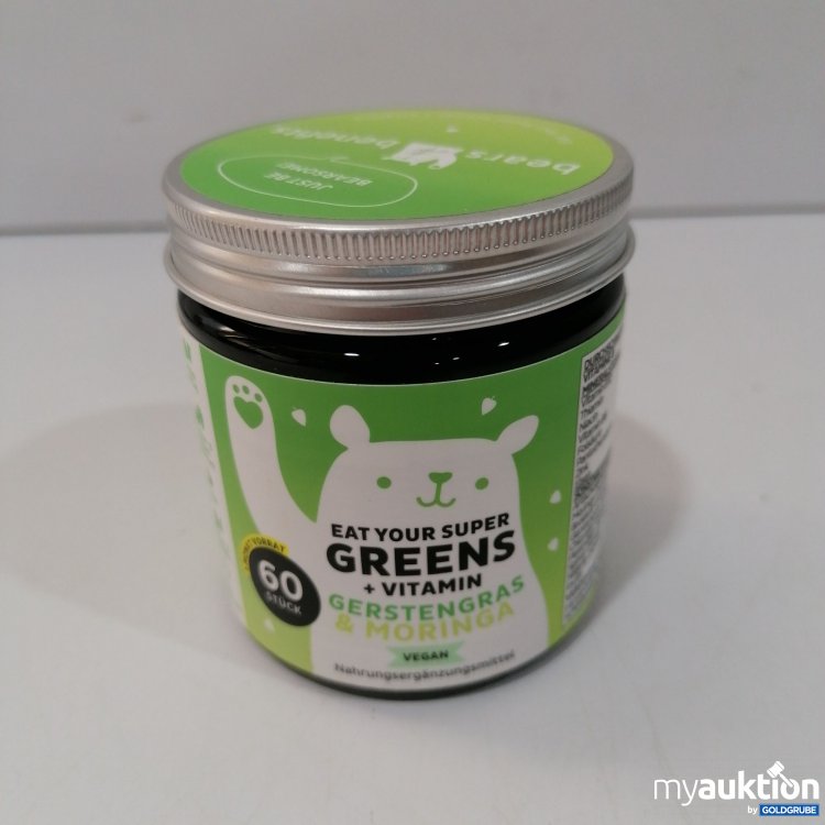 Artikel Nr. 951275: Eat your super Greens Gerstengras & Moringa 60stk 