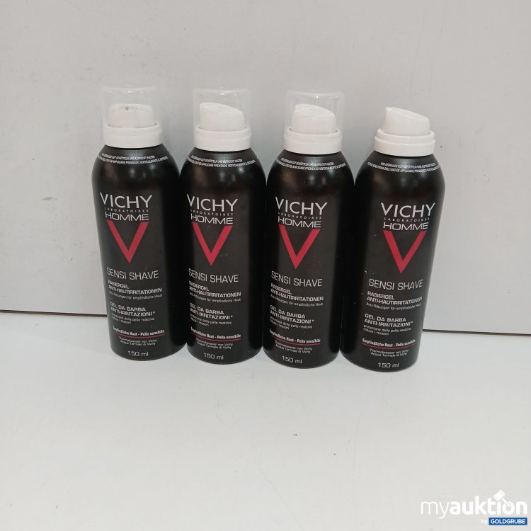 Artikel Nr. 953275: Vichy Homme Sensi Shave Rasiergel 4×150ml