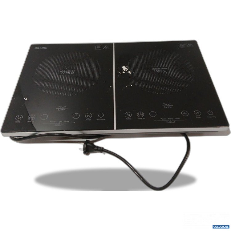 Artikel Nr. 955275: Koenic elektrische Inductions-Platte