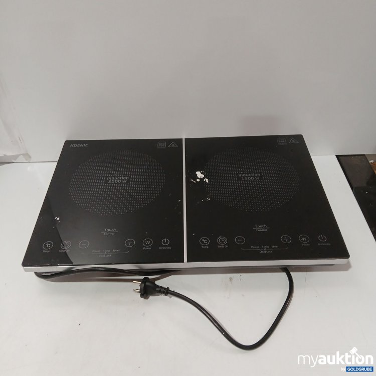 Artikel Nr. 955275: Koenic elektrische Inductions-Platte