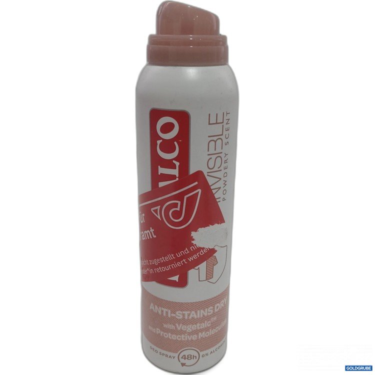 Artikel Nr. 959275: Borotalco Invisible Powder Spray Anti stains dry 150ml 