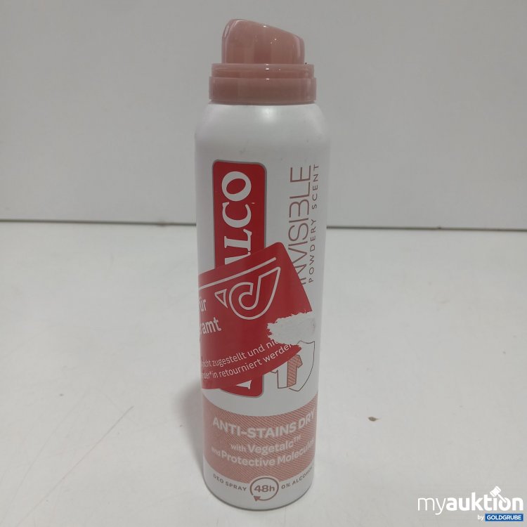 Artikel Nr. 959275: Borotalco Invisible Powder Spray Anti stains dry 150ml 