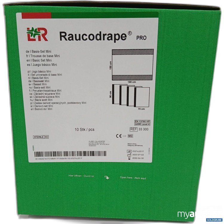 Artikel Nr. 961275: LR Raucodrape Pro Basis Set Mini 10stk 