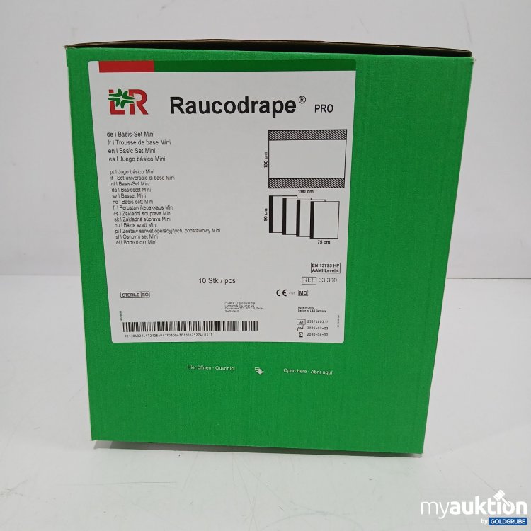 Artikel Nr. 961275: LR Raucodrape Pro Basis Set Mini 10stk 