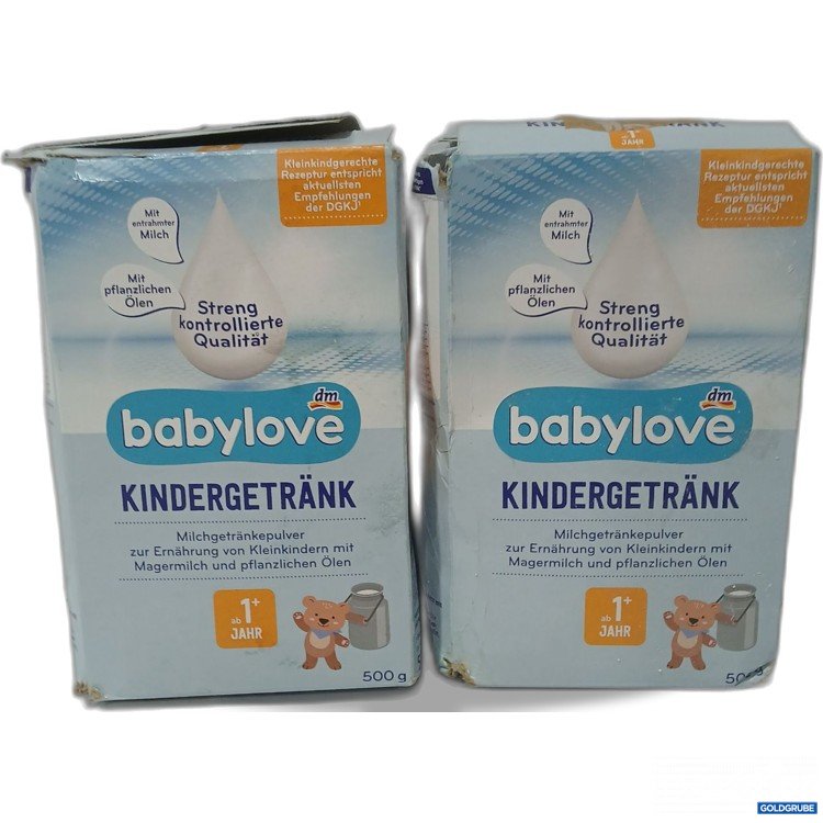 Artikel Nr. 967275: Dm Babylove Kindergetränk 2×500g