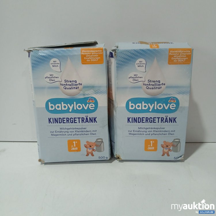 Artikel Nr. 967275: Dm Babylove Kindergetränk 2×500g