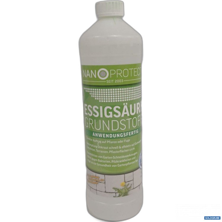 Artikel Nr. 972275: NANO PROTECT Essigsäure Grundstoff 1L