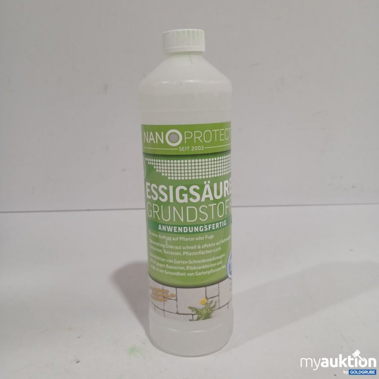 Artikel Nr. 972275: NANO PROTECT Essigsäure Grundstoff 1L