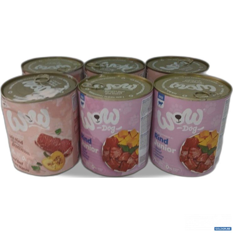 Artikel Nr. 973275: wow Dog Rind Junior diverse Sorten 6×800 g