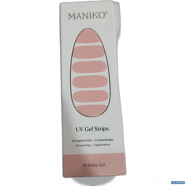 Artikel Nr. 979275: Maniko UV Gel Strips Birthday Suit 