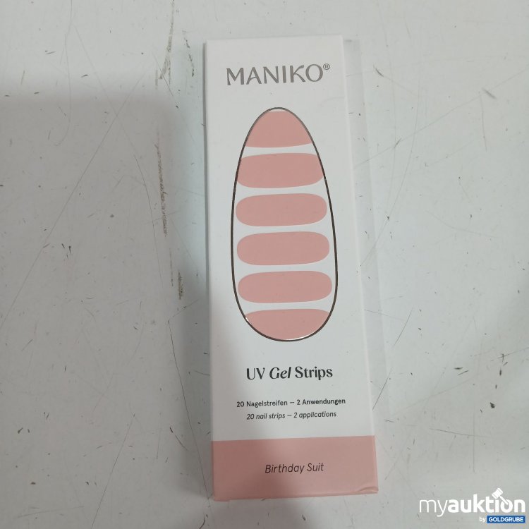 Artikel Nr. 979275: Maniko UV Gel Strips Birthday Suit 