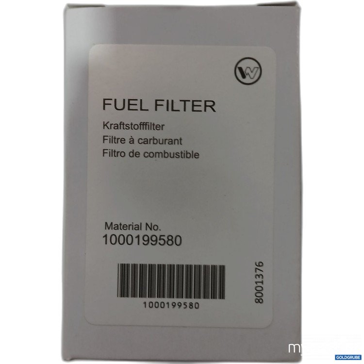 Artikel Nr. 980275 Artikel Nr. 980275: Wacker Neuson Fuel Filter Kraftstofffilter, Art.No. 1000199580