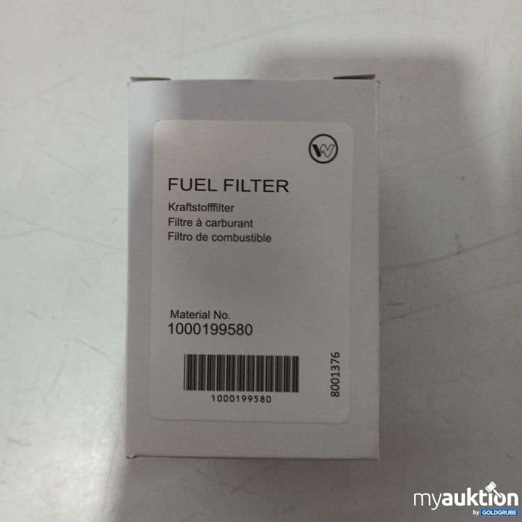 Artikel Nr. 980275 Artikel Nr. 980275: Wacker Neuson Fuel Filter Kraftstofffilter, Art.No. 1000199580
