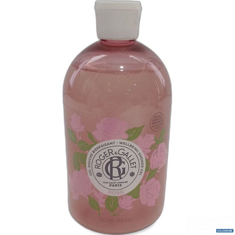 Artikel Nr. 981275 Artikel Nr. 981275: Roger Gallet Duschgel 500ml Duft: Rose