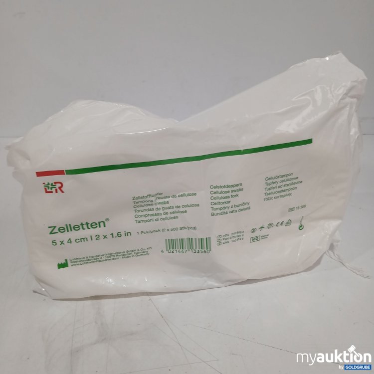Artikel Nr. 982275: LR Zelletten 5x4cm 2x500stk 