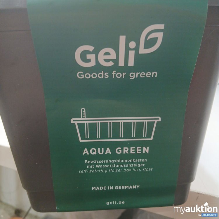Artikel Nr. 983275: Bauhaus Geli Aqua Green Plus 100x20 