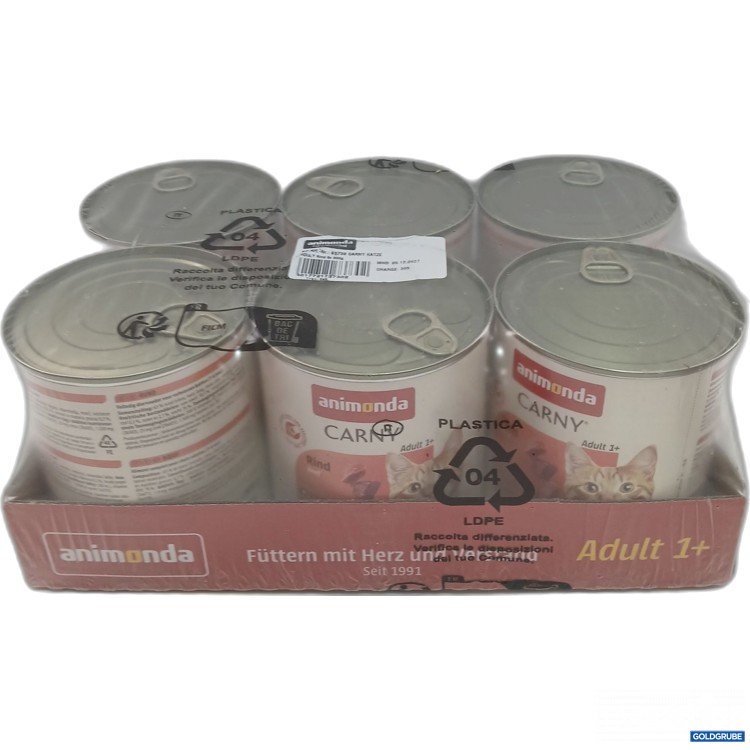 Artikel Nr. 984275: Animonda Cary Rind 6x800g 