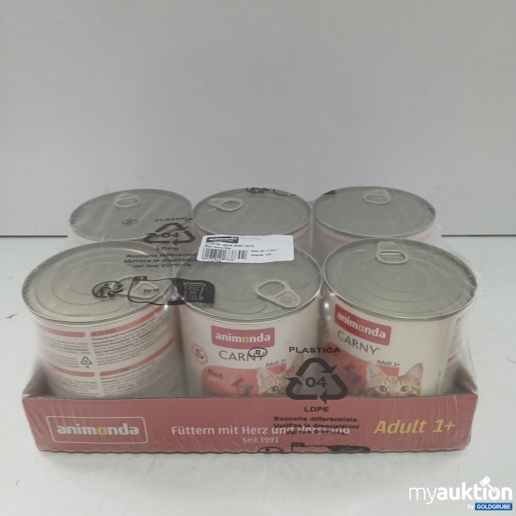 Artikel Nr. 984275: Animonda Cary Rind 6x800g 