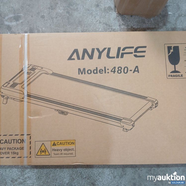 Artikel Nr. 986275: Anylife Laufband 480-A 