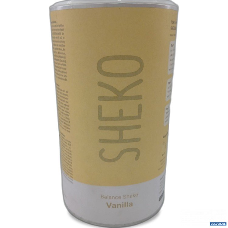 Artikel Nr. 988275: Sheko Vanilla Balance Shake 378g 