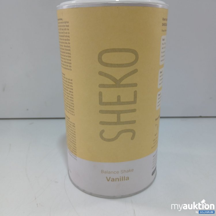 Artikel Nr. 988275: Sheko Vanilla Balance Shake 378g 