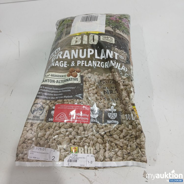 Artikel Nr. 991275 Artikel Nr. 991275: Compo Bio Granulat Drainage & Pflanzgranulat 10L