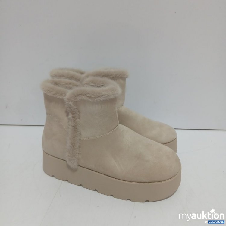 Artikel Nr. 992275 Artikel Nr. 992275: Pull&Bear beige Stiefel