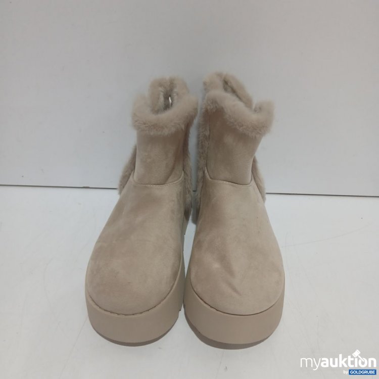 Artikel Nr. 992275 Artikel Nr. 992275: Pull&Bear beige Stiefel
