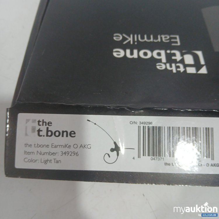 Artikel Nr. 996275: Thomann t.Bone Earmike O AKG light tan 349296