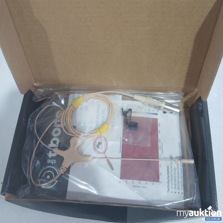 Artikel Nr. 996275: Thomann t.Bone Earmike O AKG light tan 349296