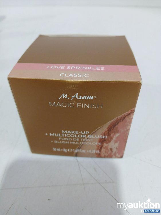 Artikel Nr. 997275 Artikel Nr. 997275: M.ASAM Make Up + Multicolor Blush