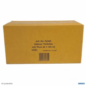 Artikel Nr. 477275: Miamor Trinkfein mit Thun 24 x 135 ml