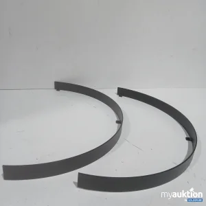 Auktion Diverse Ersatzteile gebogen aus Metall ca. 77cm