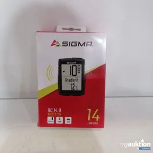 Auktion Sigma BC 14.0 Wireless Geschwindigkeit 