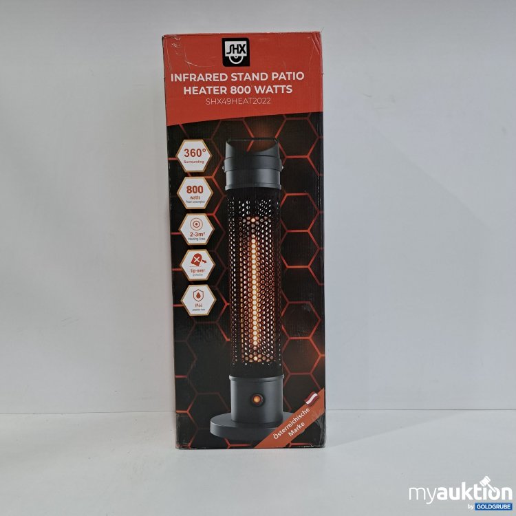 Artikel Nr. 389276 Artikel Nr. 389276: SHX Infrared Stand Patio Heater 800Watts