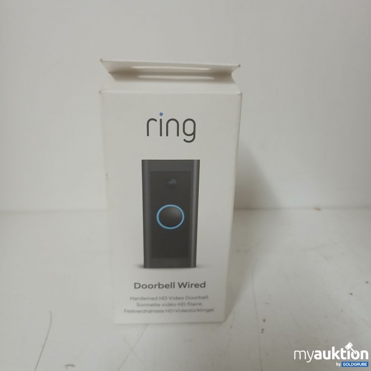 Artikel Nr. 399276 Artikel Nr. 399276: Ring Doorbell Wired