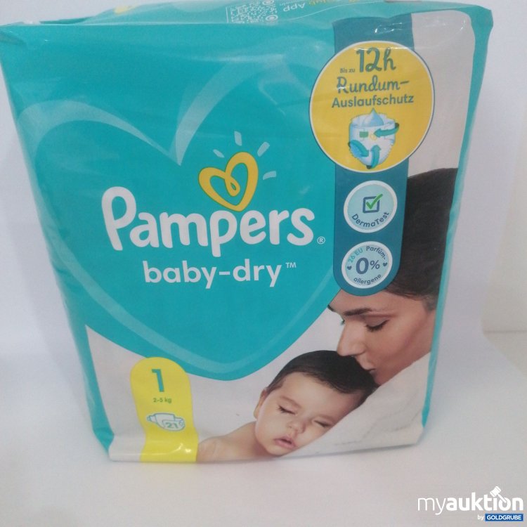 Artikel Nr. 419276: Pampers Baby-Dry 1 (2-5kg) 21 Stück