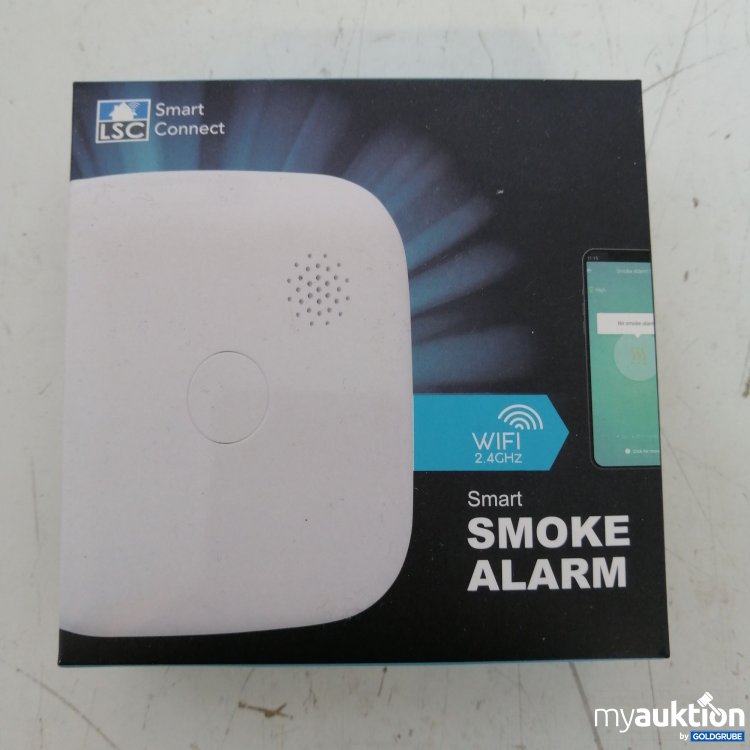 Artikel Nr. 425276: LSC Smart Connect Smoke Alarm