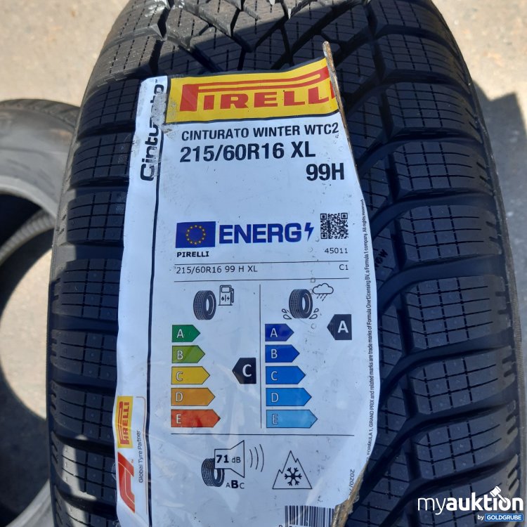Artikel Nr. 439276 Artikel Nr. 439276: Pirelli Cinturato Winter WTC2 215/60R16 XL 99H 2 Stück