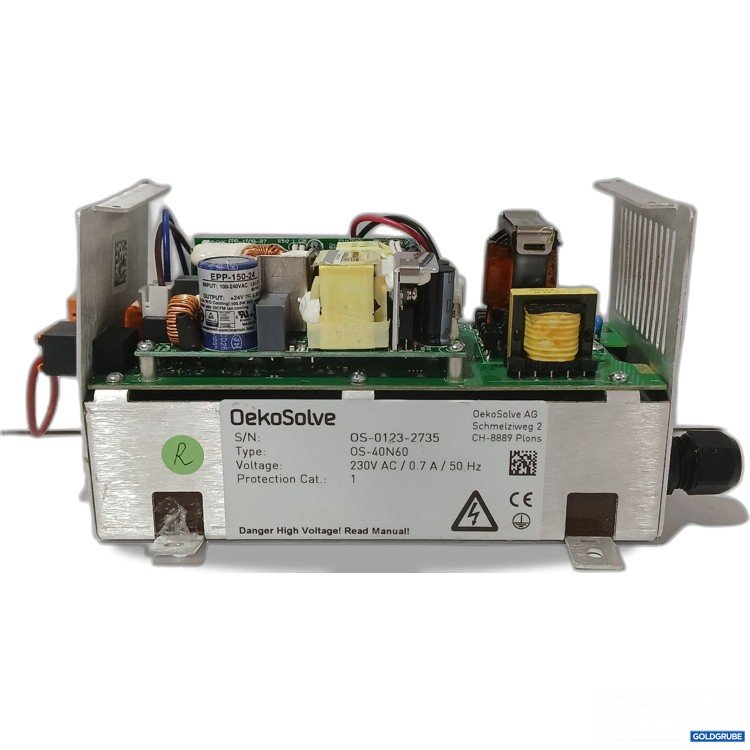Artikel Nr. 445276 Artikel Nr. 445276: Oekosolve HV-Modul 40kV 60W, Art.No. OS-0123-2735